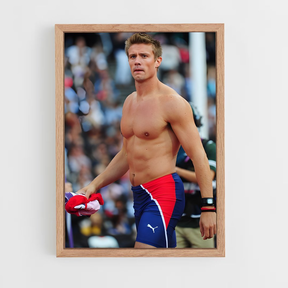 Poster Sprinting Spirit – affiche Athlétisme (vue 4)